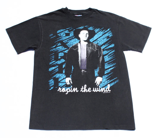 1991 Size Medium Garth Brooks "Ropin' The Wind" Tee Shirt