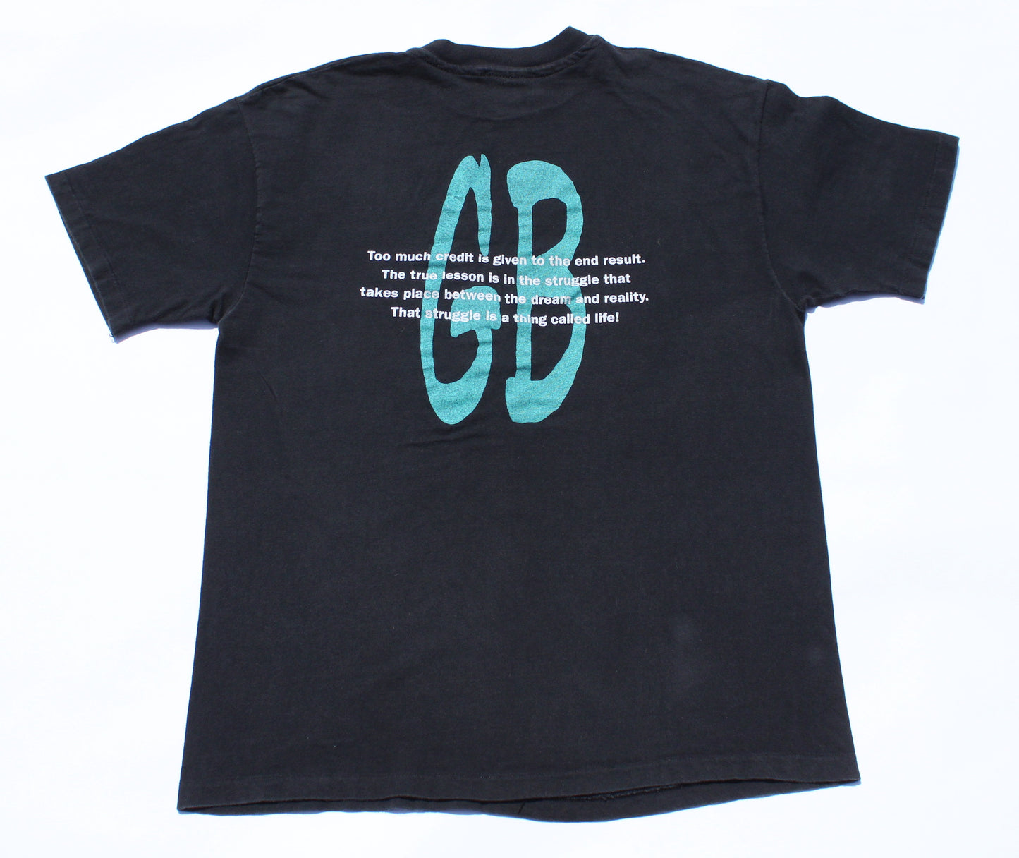 1992 Size Large Garth Brooks "Thing Called Life!" Tee Shirt