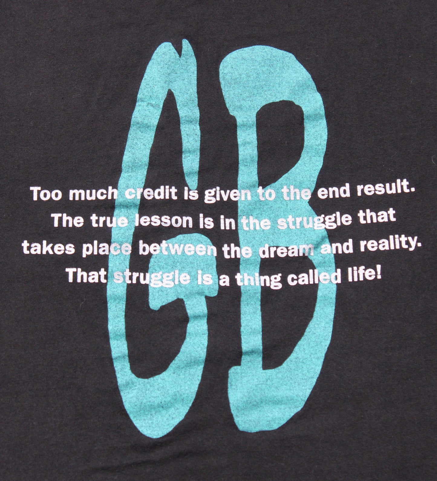 1992 Size Large Garth Brooks "Thing Called Life!" Tee Shirt