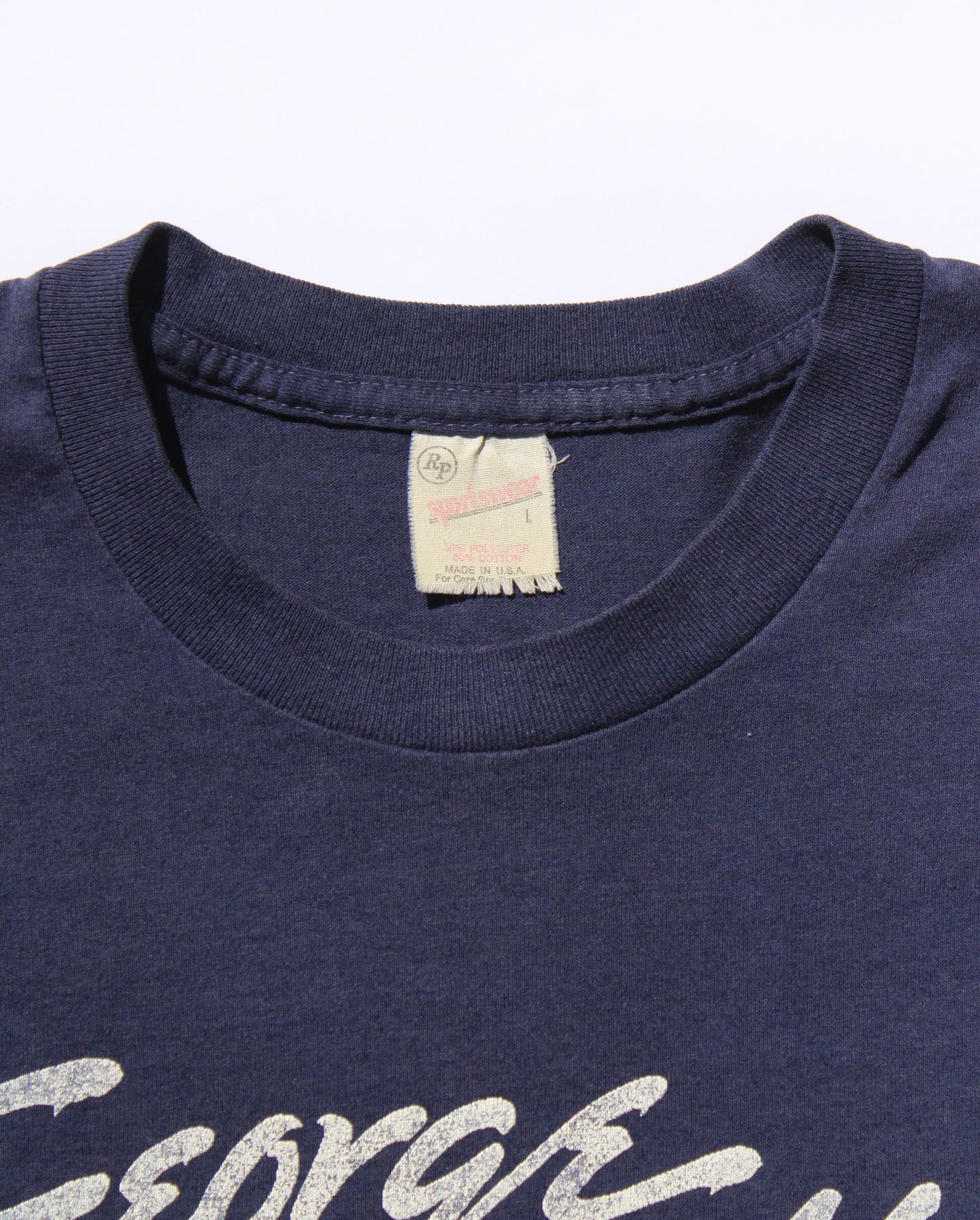 1980's Size Medium George Strait "Logo" Tee Shirt