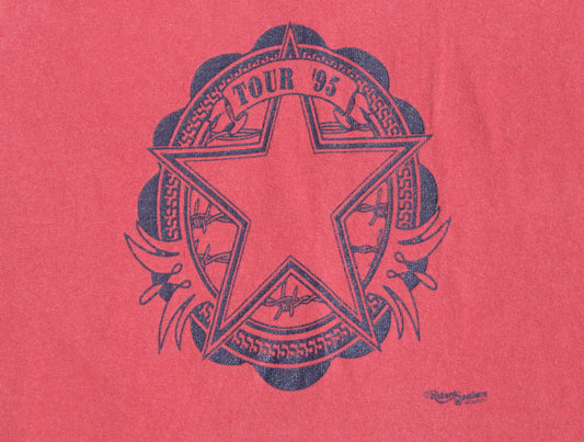 1995 Size Large George Strait "Tour 95" Tee Shirt
