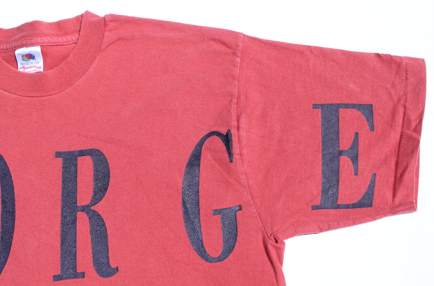 1995 Size Large George Strait "Tour 95" Tee Shirt