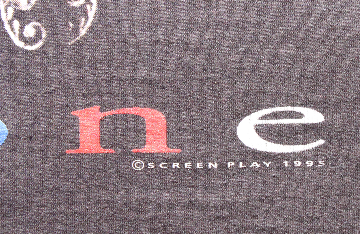 1995 Size Large George Jones and Tammy Wynette "One" Tee Shirt