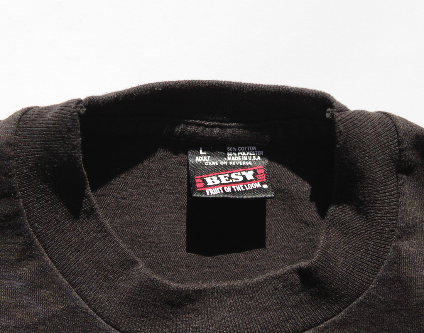 1995 Size Large George Jones and Tammy Wynette "One" Tee Shirt