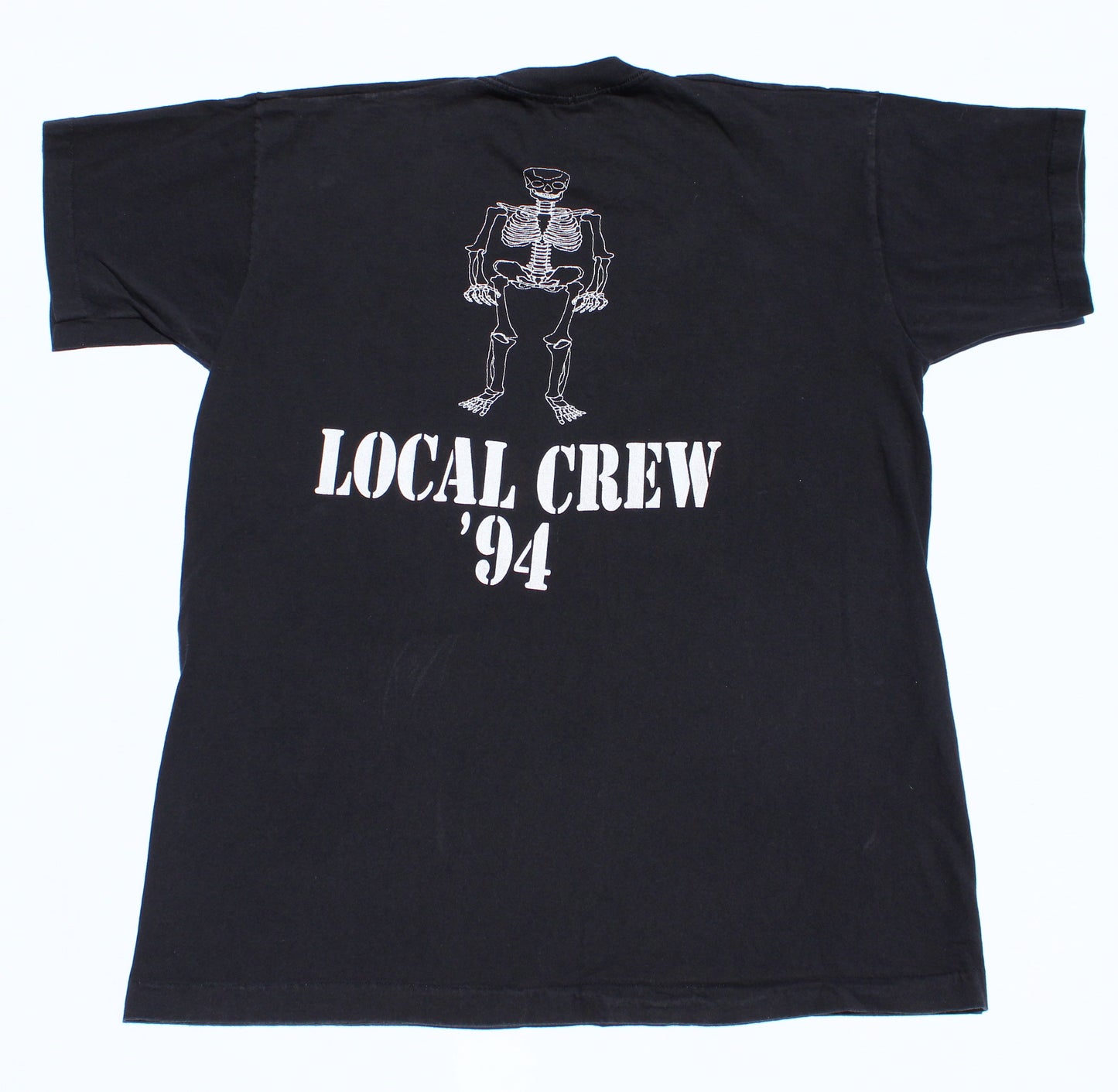 1994 Size XL Vince Gill "3 Chords And A Bus Crew" Tee Shirt