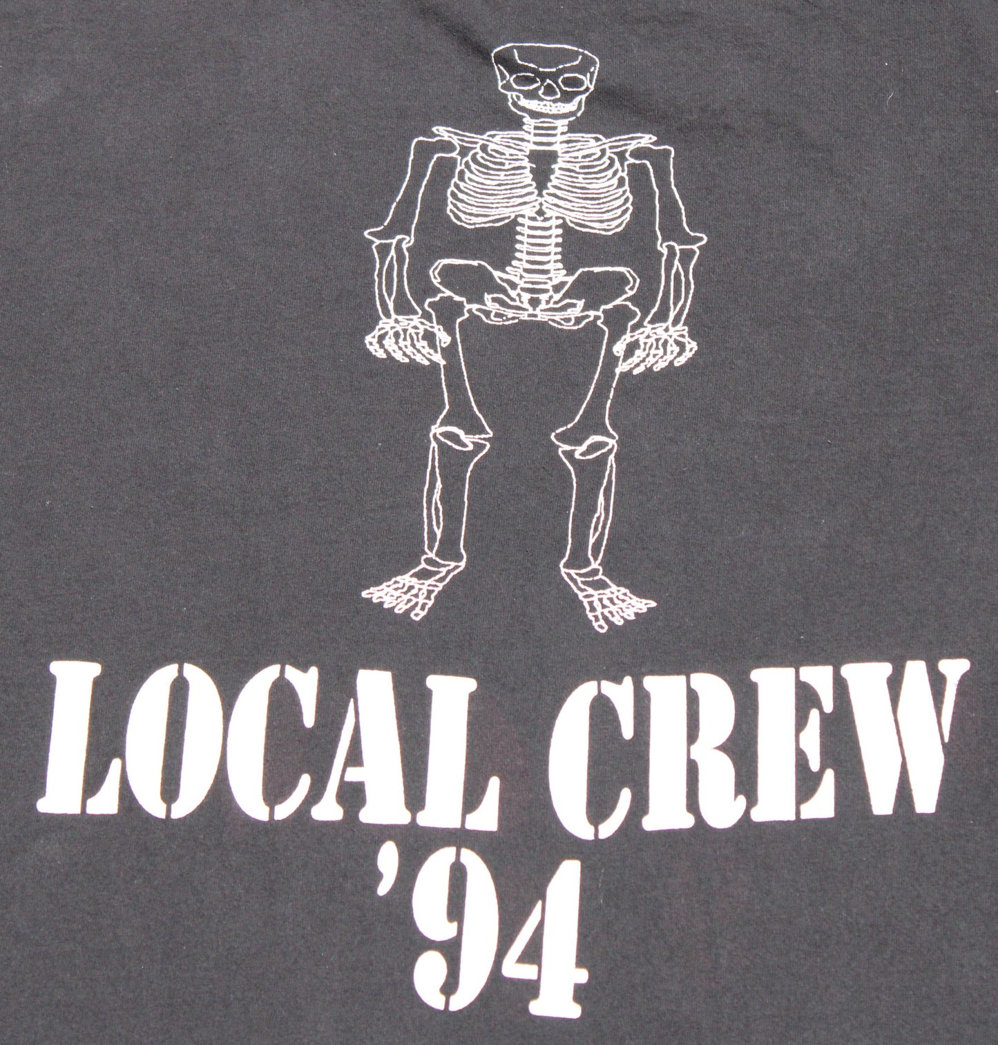 1994 Size XL Vince Gill "3 Chords And A Bus Crew" Tee Shirt