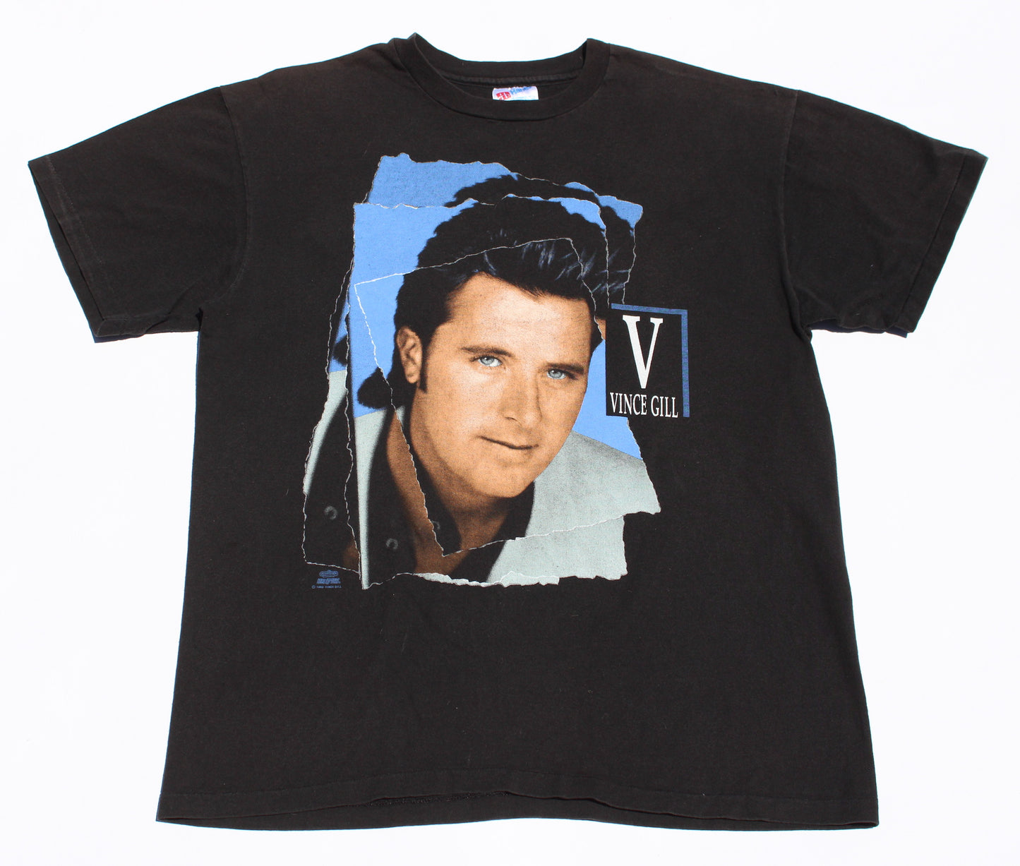 1992 Size Large Vince Gill "I Still Believe In You" Tee Shirt