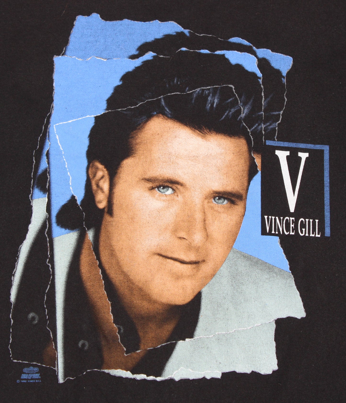 1992 Size Large Vince Gill "I Still Believe In You" Tee Shirt