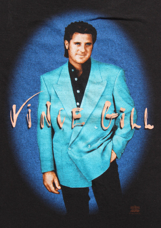 1993 Size XL Vince Gill "93" Tee Shirt