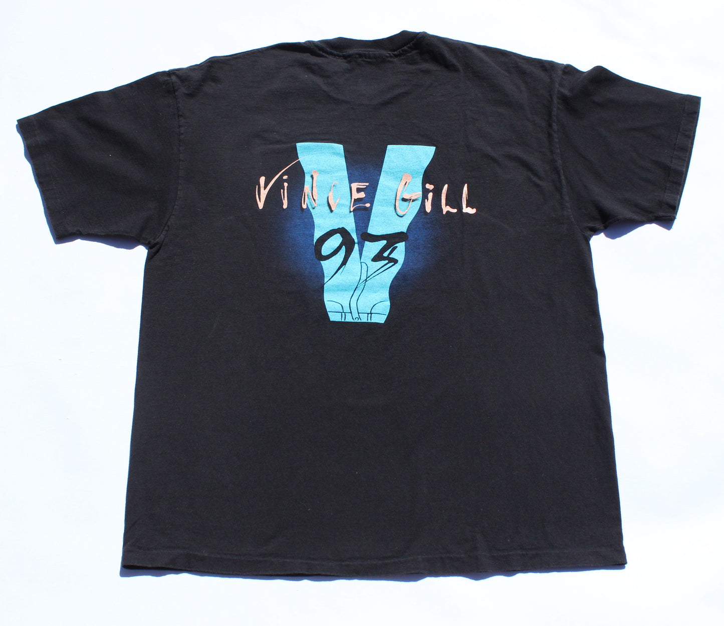 1993 Size XL Vince Gill "93" Tee Shirt