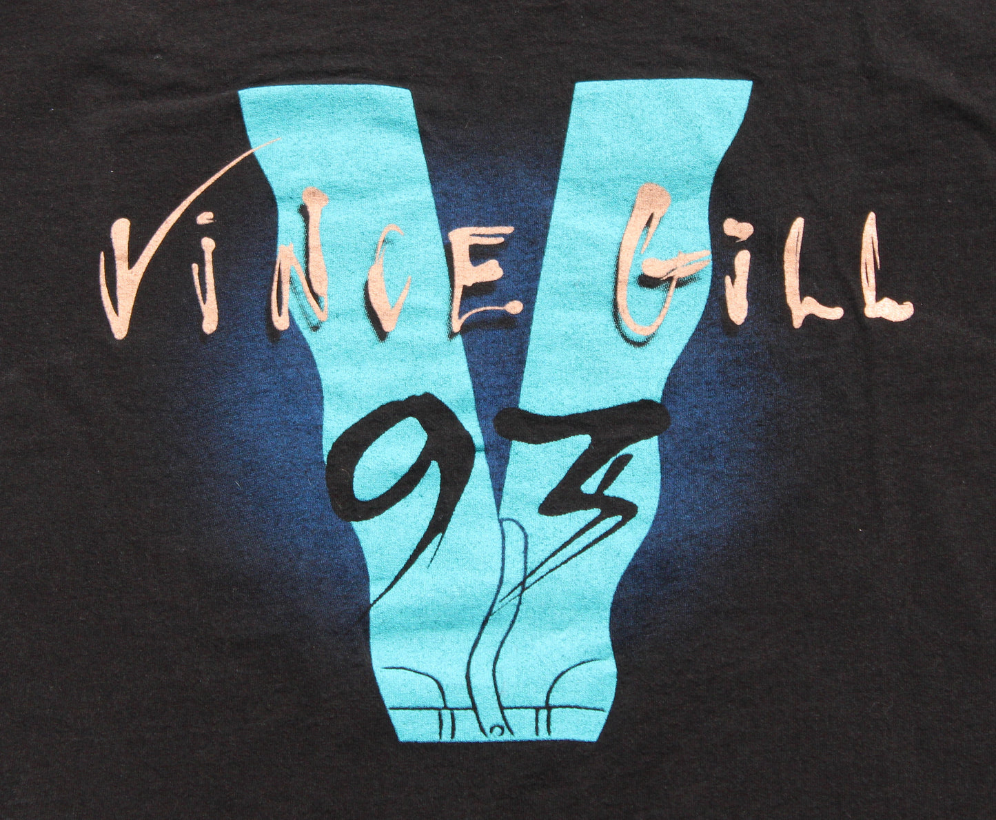 1993 Size XL Vince Gill "93" Tee Shirt