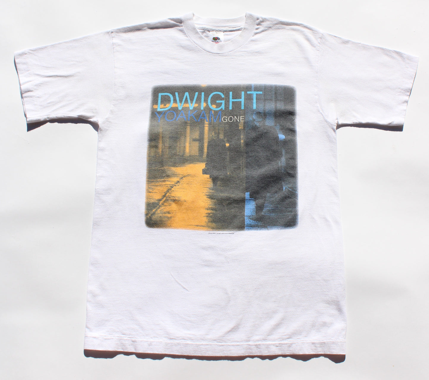 1995 Size Large Dwight Yoakam "Gone" Tee Shirt