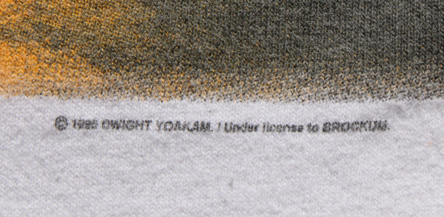 1995 Size Large Dwight Yoakam "Gone" Tee Shirt