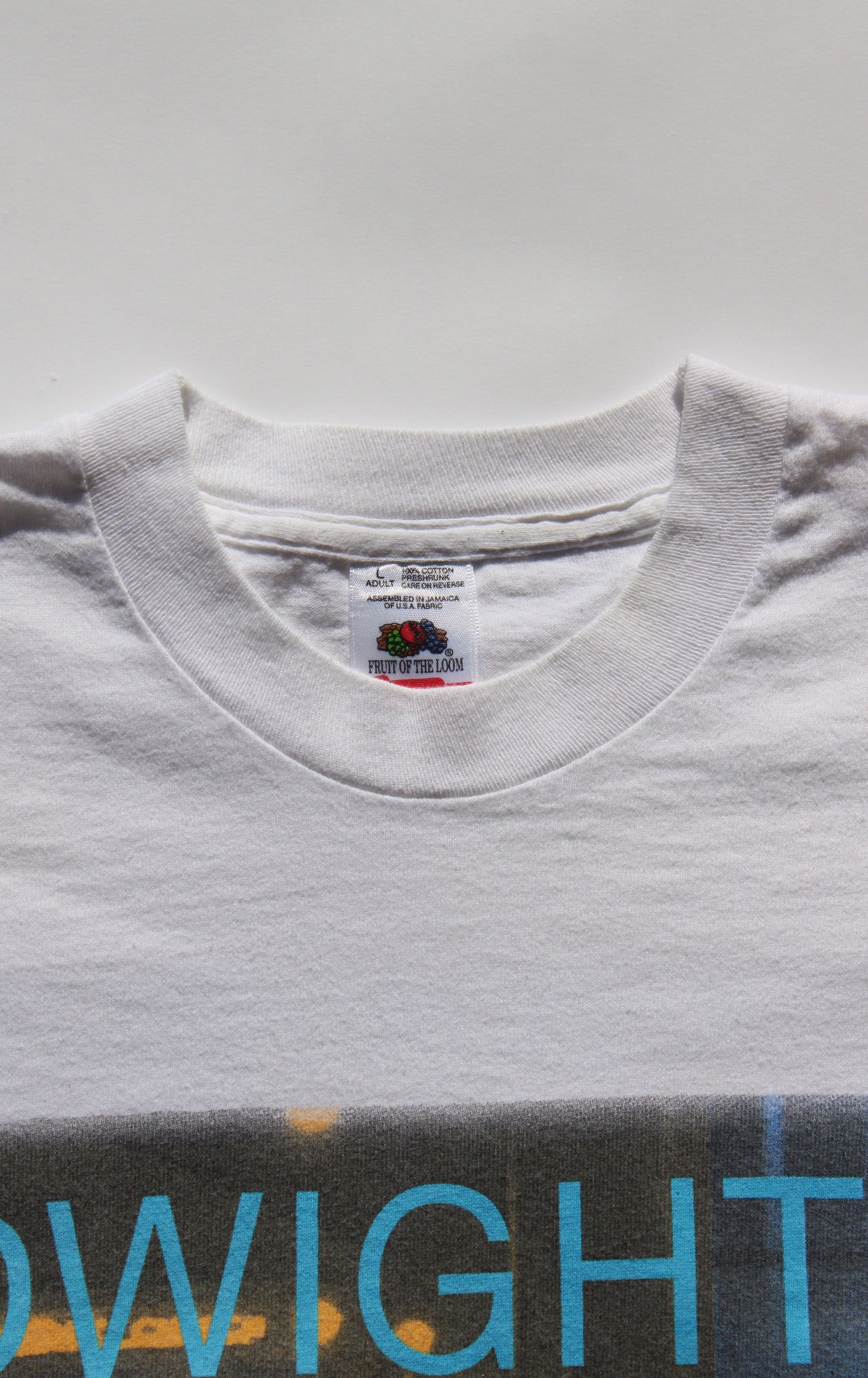 1995 Size Large Dwight Yoakam "Gone" Tee Shirt