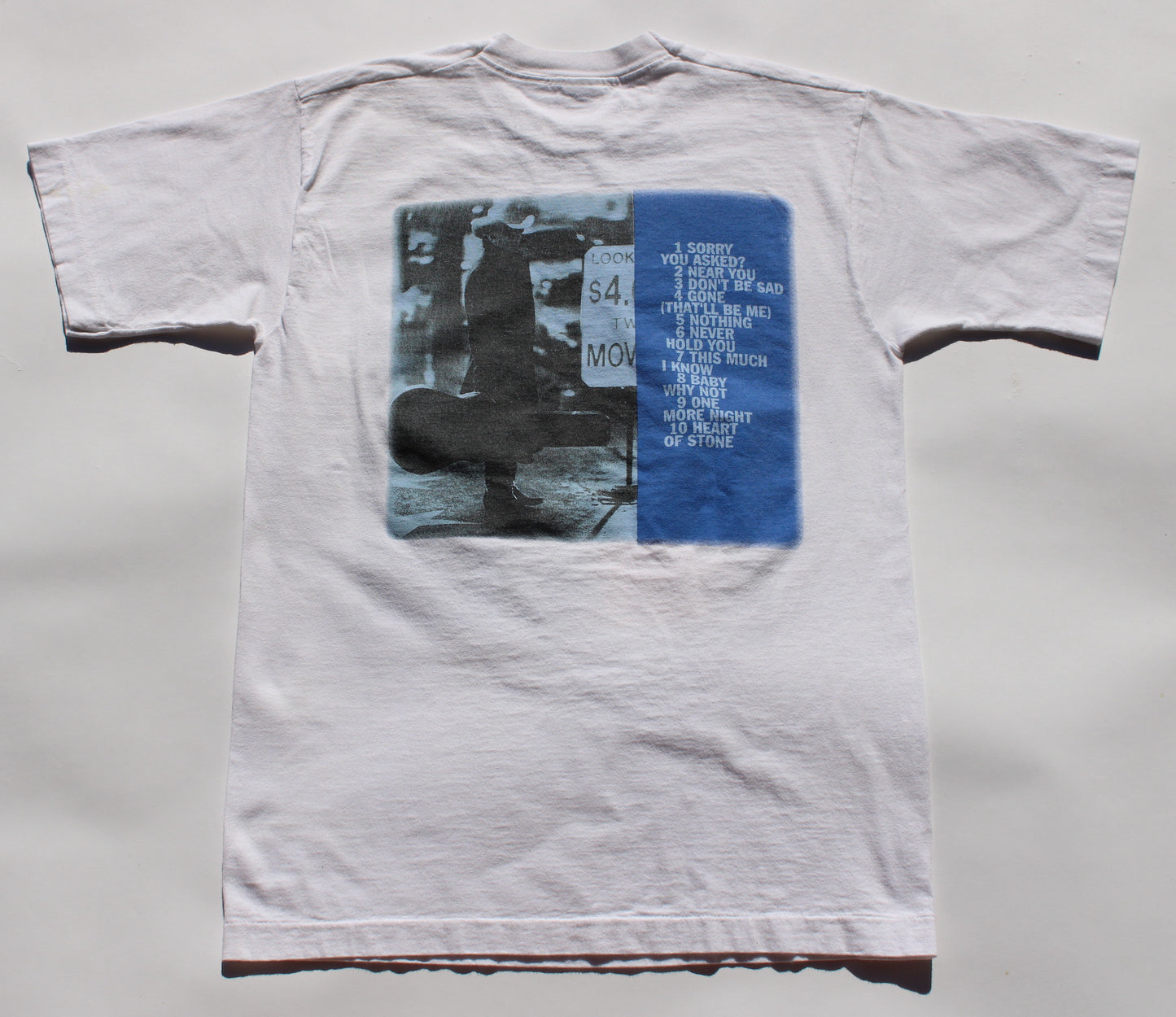 1995 Size Large Dwight Yoakam "Gone" Tee Shirt