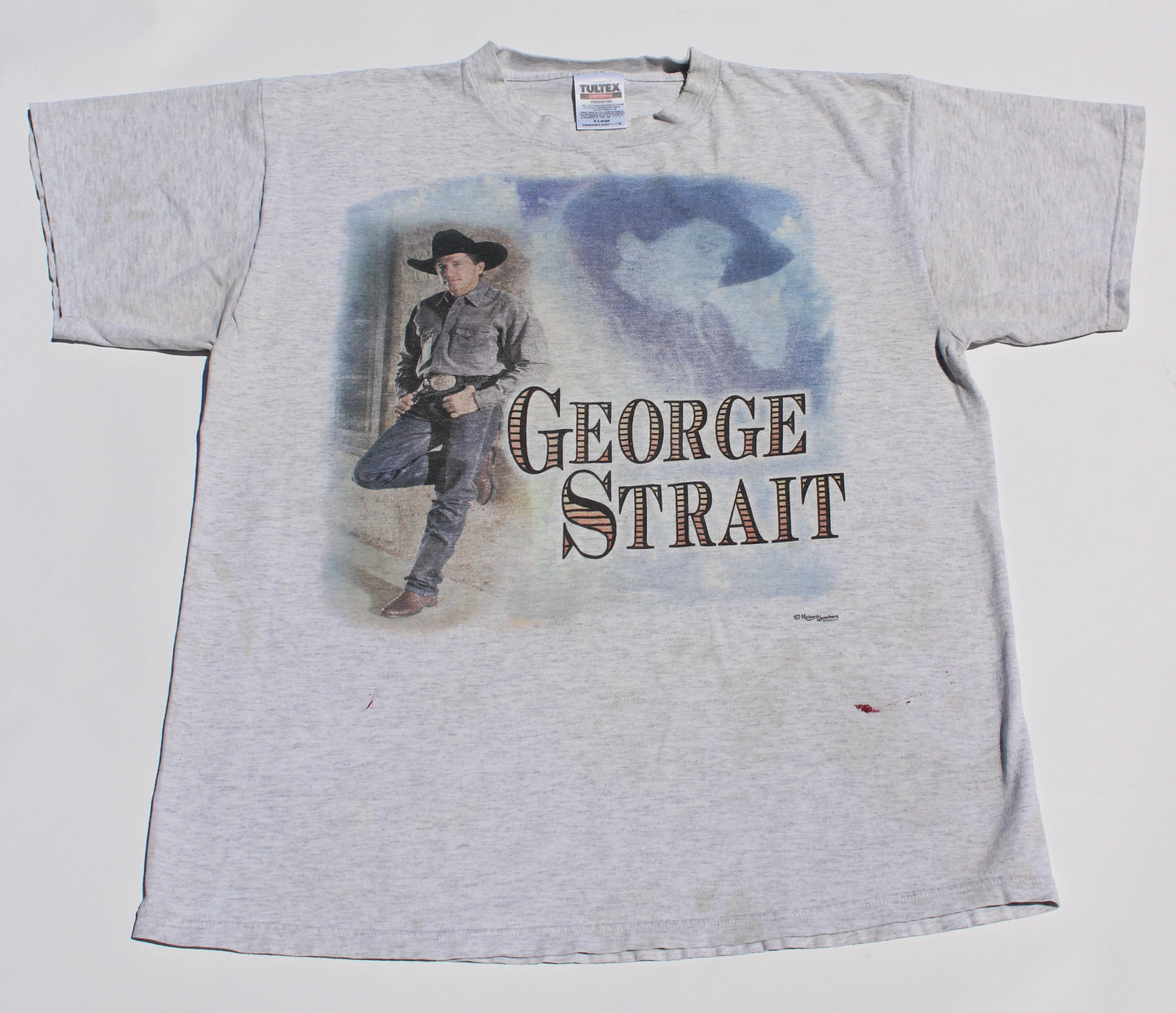 1998 Size XL George Strait "Tour" Tee Shirt