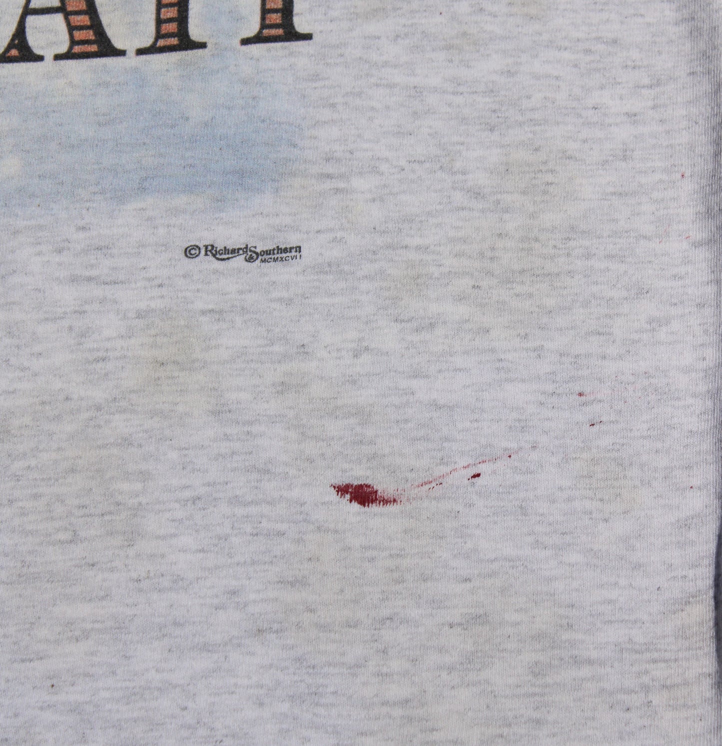 1998 Size XL George Strait "Tour" Tee Shirt