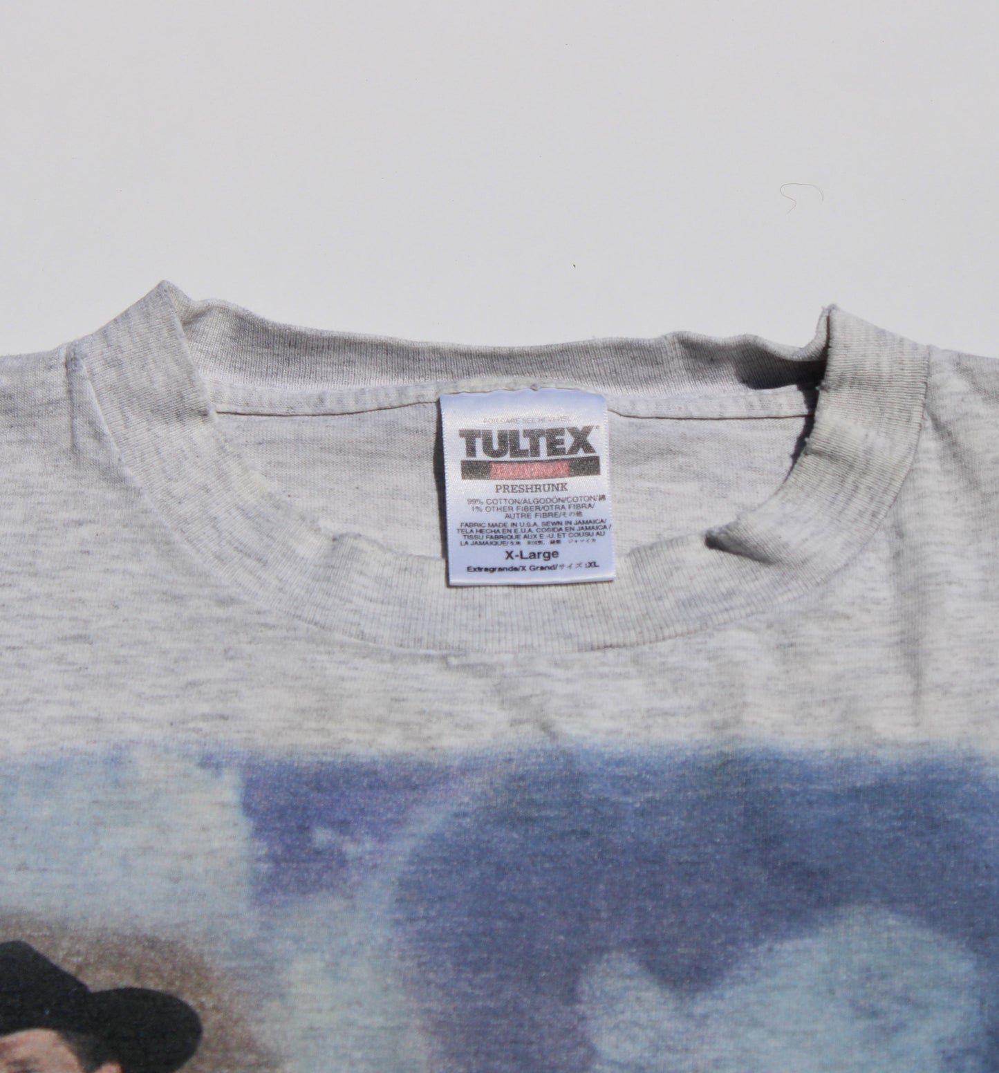 1998 Size XL George Strait "Tour" Tee Shirt