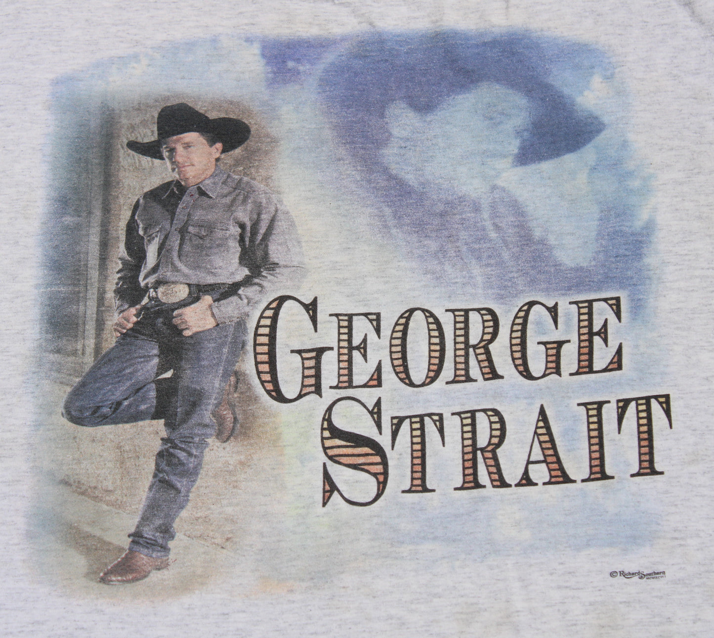 1998 Size XL George Strait "Tour" Tee Shirt