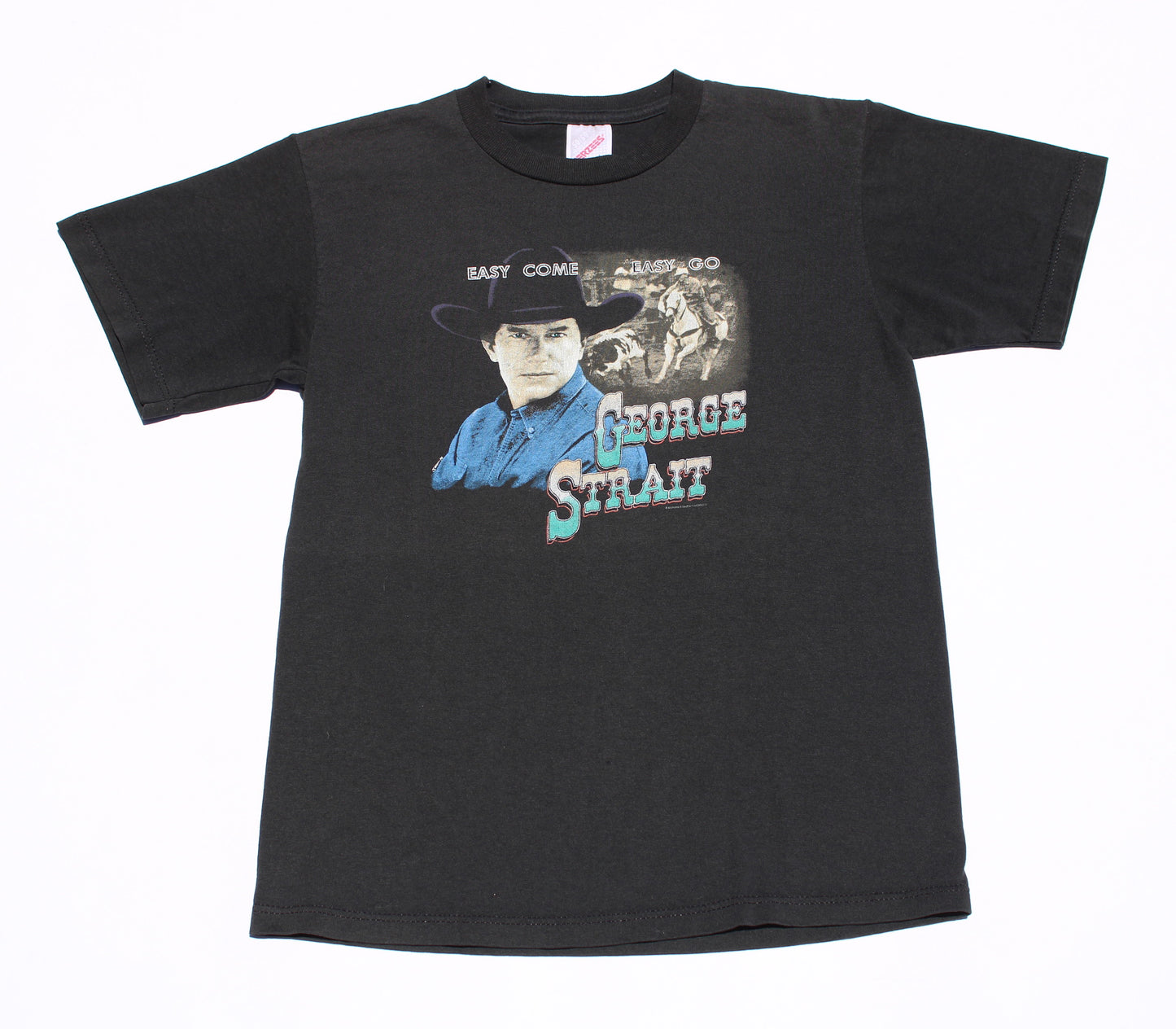 1994 Size XS George Strait "Easy Come, Easy Go" Tee Shirt