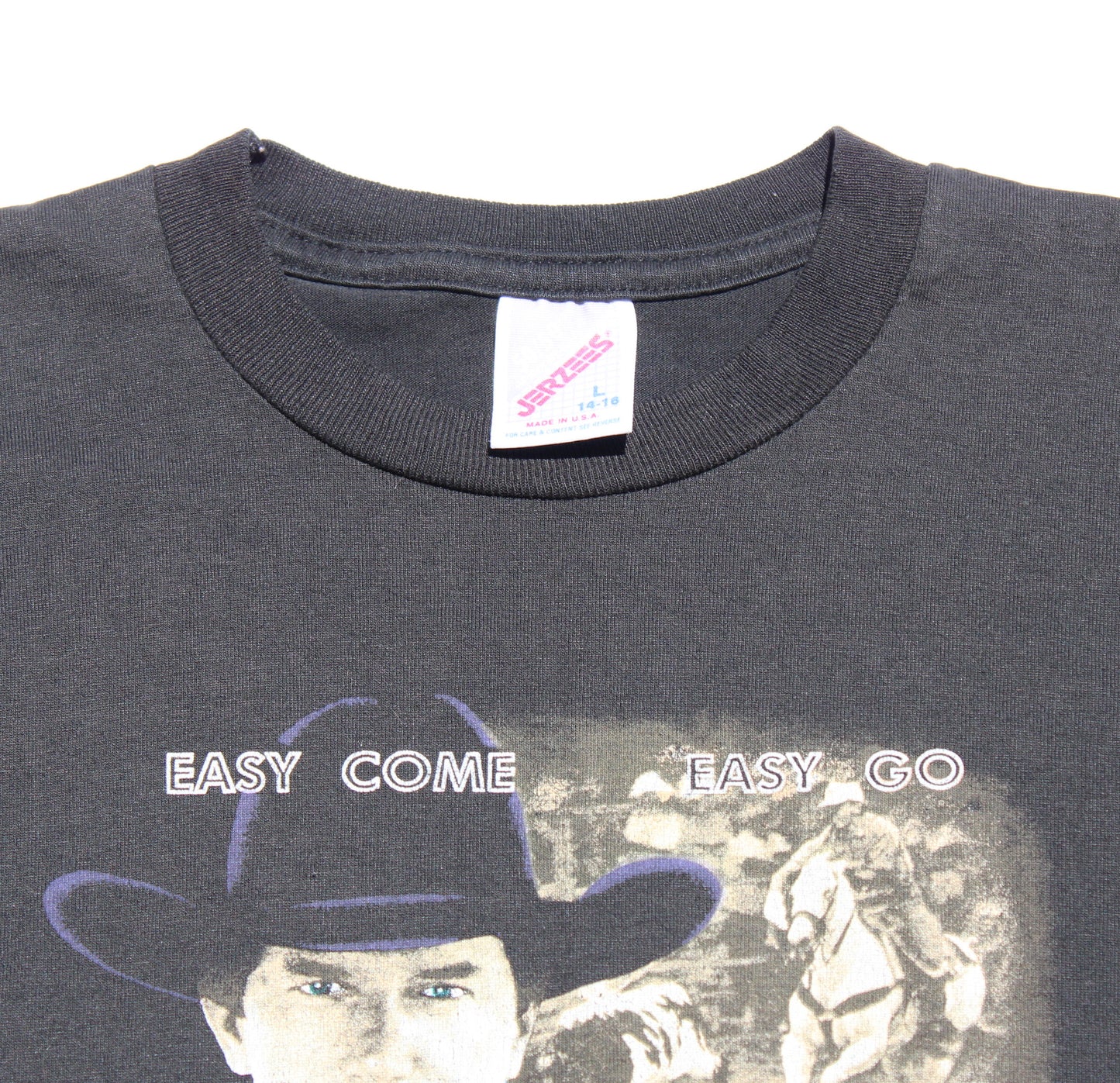 1994 Size XS George Strait "Easy Come, Easy Go" Tee Shirt