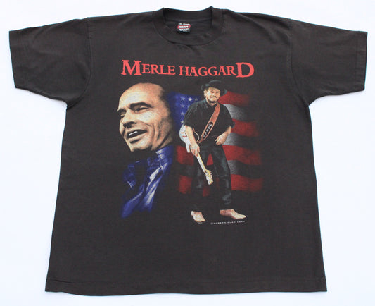 1994 Size XL Merle Haggard "The Legend Continues" Tee Shirt