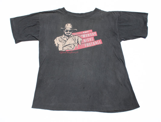 1990's Size Large Hank Williams Jr. "Monday Night Football" Tee Shirt