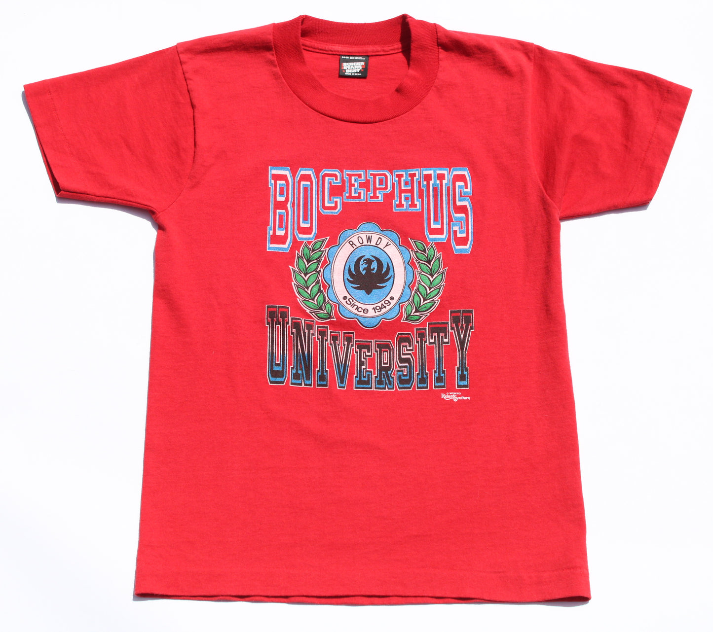 1991 Size XS Hank Williams Jr. "Bocephus University" Tee Shirt