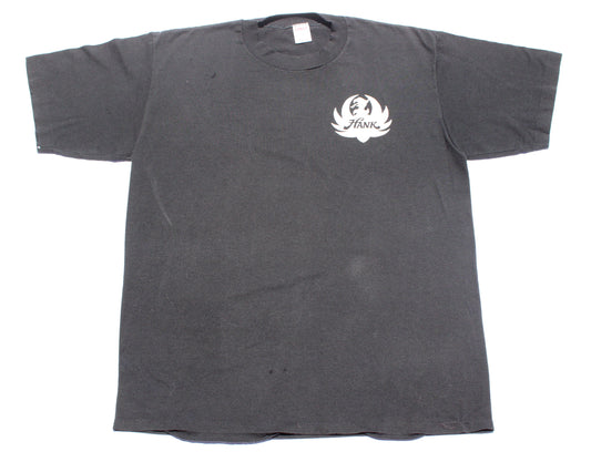1990's Size Large Hank Williams Jr. "Southern Flag" Tee Shirt
