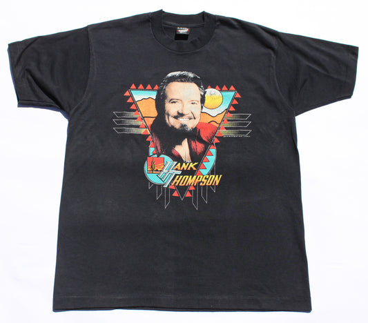 1991 Size XL Hank Thompson "Face" Tee Shirt