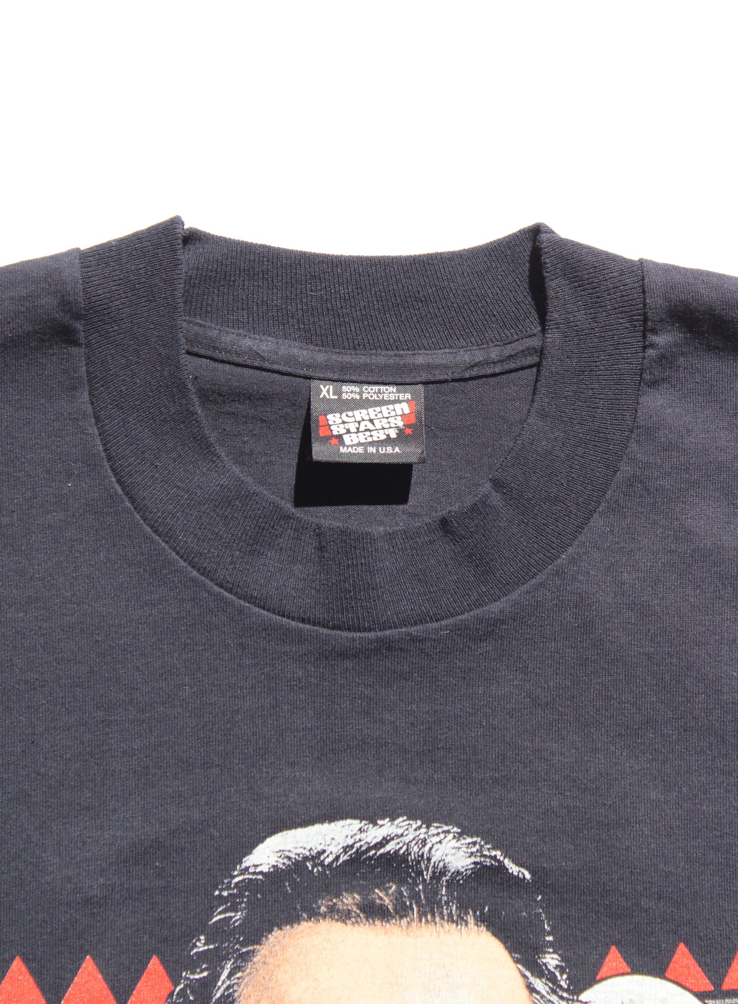 1991 Size XL Hank Thompson "Face" Tee Shirt