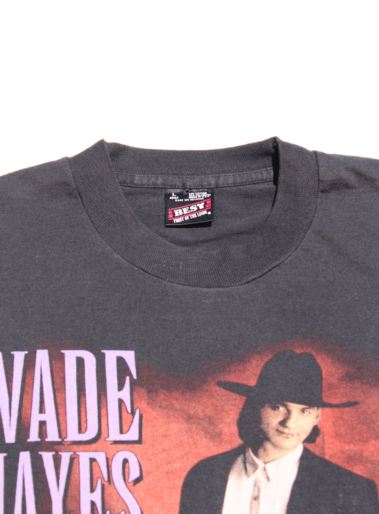 1995 Size Large Wade Hayes "What I Meant To Say" Long Sleeve Shirt