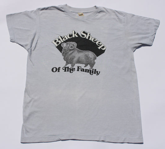 1980's Size Large John Anderson "Black Sheep Of The Family" Tee Shirt