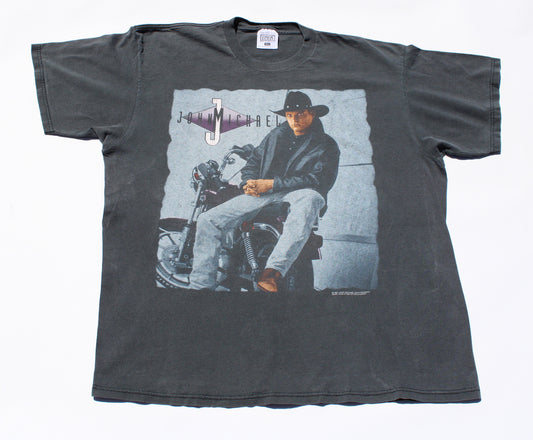 1994 Size XL John Michael Montgomery "Tour 95" Tee Shirt