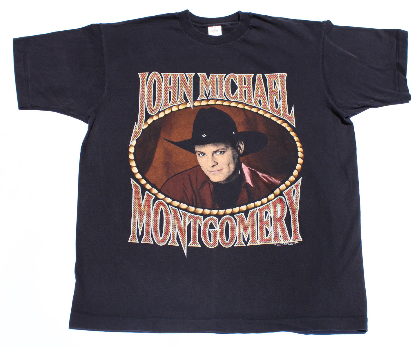 1993 Size XL John Michael Montgomery "1994 Tour" Tee Shirt
