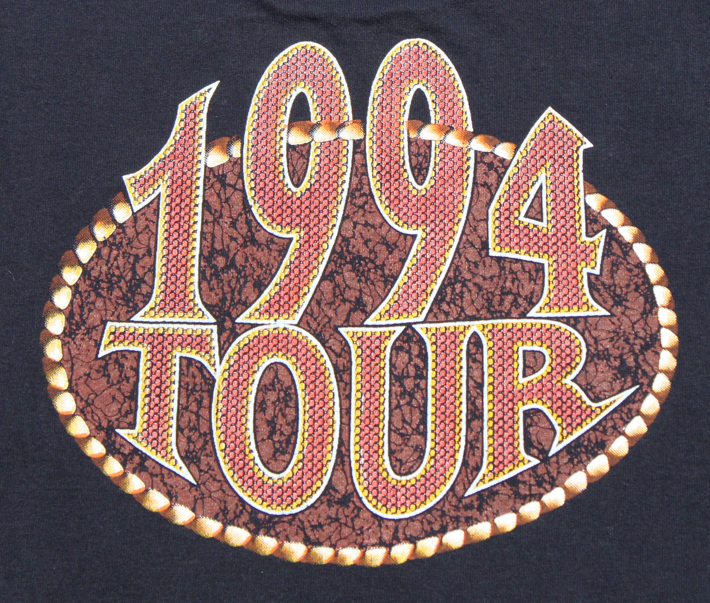 1993 Size XL John Michael Montgomery "1994 Tour" Tee Shirt