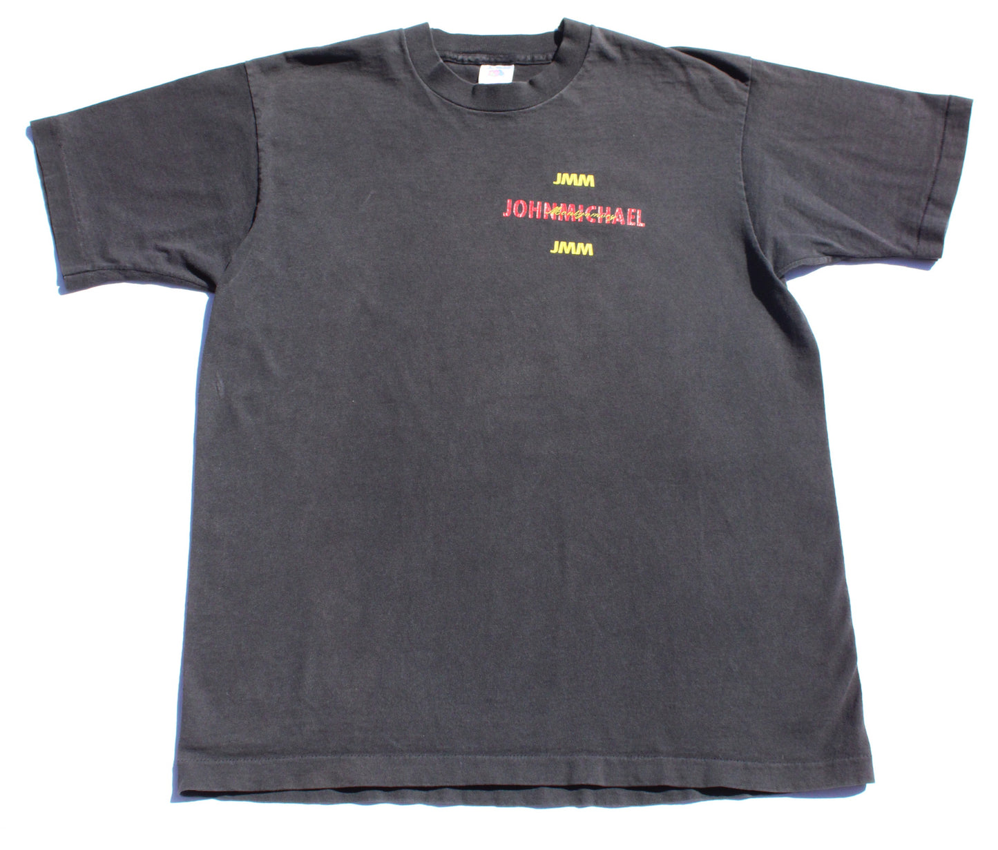1993 Size Large John Michael Montgomery "JMM" Tee Shirt