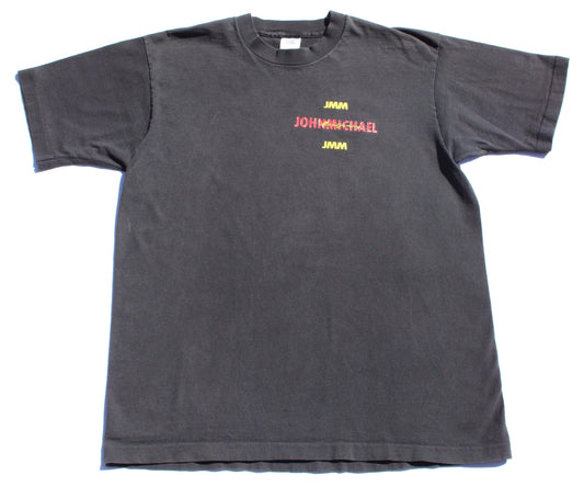 1993 Size Large John Michael Montgomery "JMM" Tee Shirt