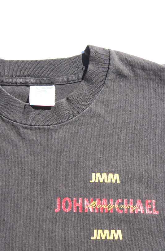 1993 Size Large John Michael Montgomery "JMM" Tee Shirt