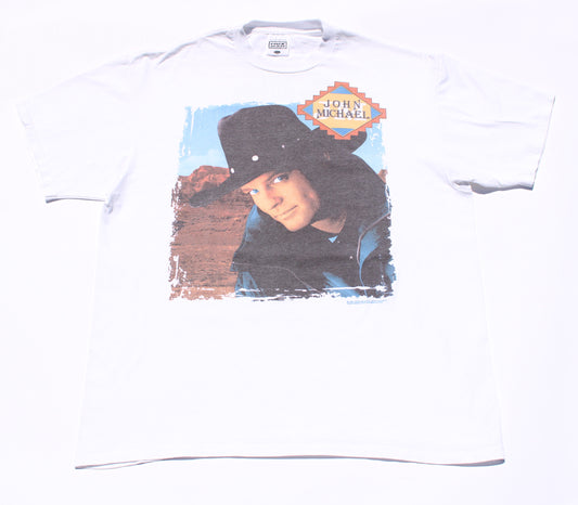 1994 Size XXL John Michael Montgomery "Tour" Tee Shirt
