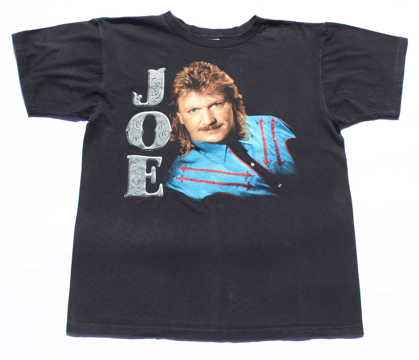1990's Size Large Joe Diffie "Face" Tee Shirt