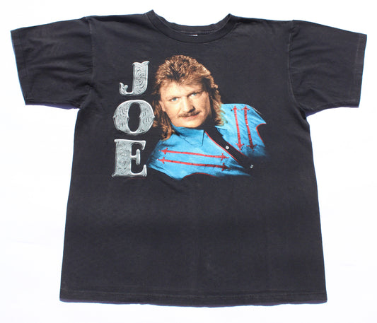 1990's Size Large Joe Diffie "Face" Tee Shirt