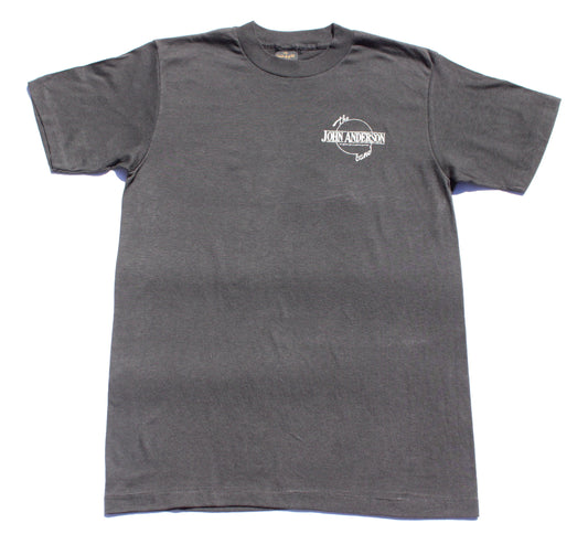 1980's Size Medium John Anderson "Logo" Tee Shirt