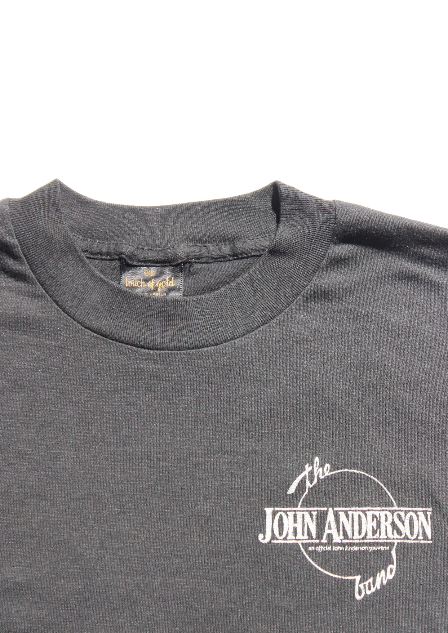 1980's Size Medium John Anderson "Logo" Tee Shirt