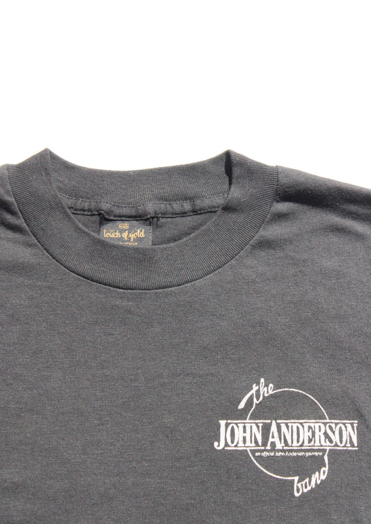 1980's Size Medium John Anderson "Logo" Tee Shirt