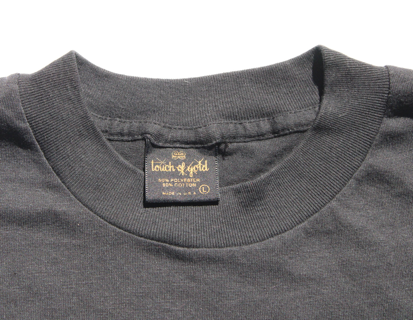 1980's Size Medium John Anderson "Logo" Tee Shirt