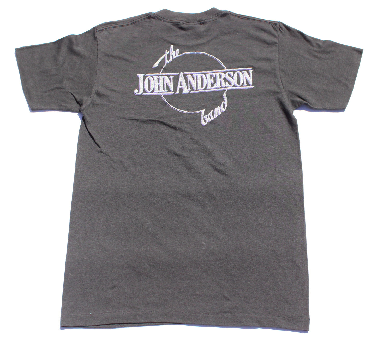 1980's Size Medium John Anderson "Logo" Tee Shirt
