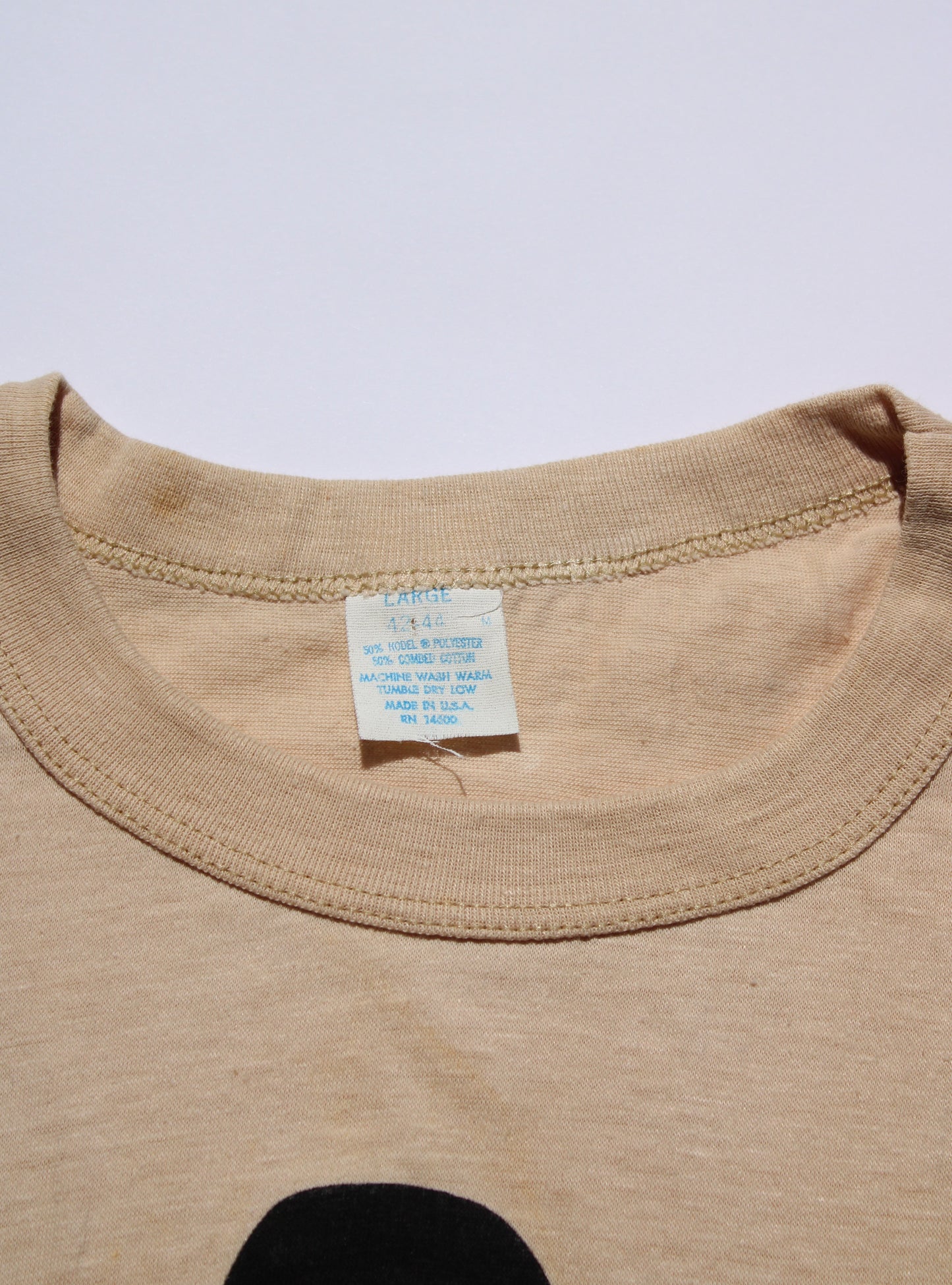 1980's Size Medium Johnny Paycheck "Take This Job And Shove It" Tee Shirt