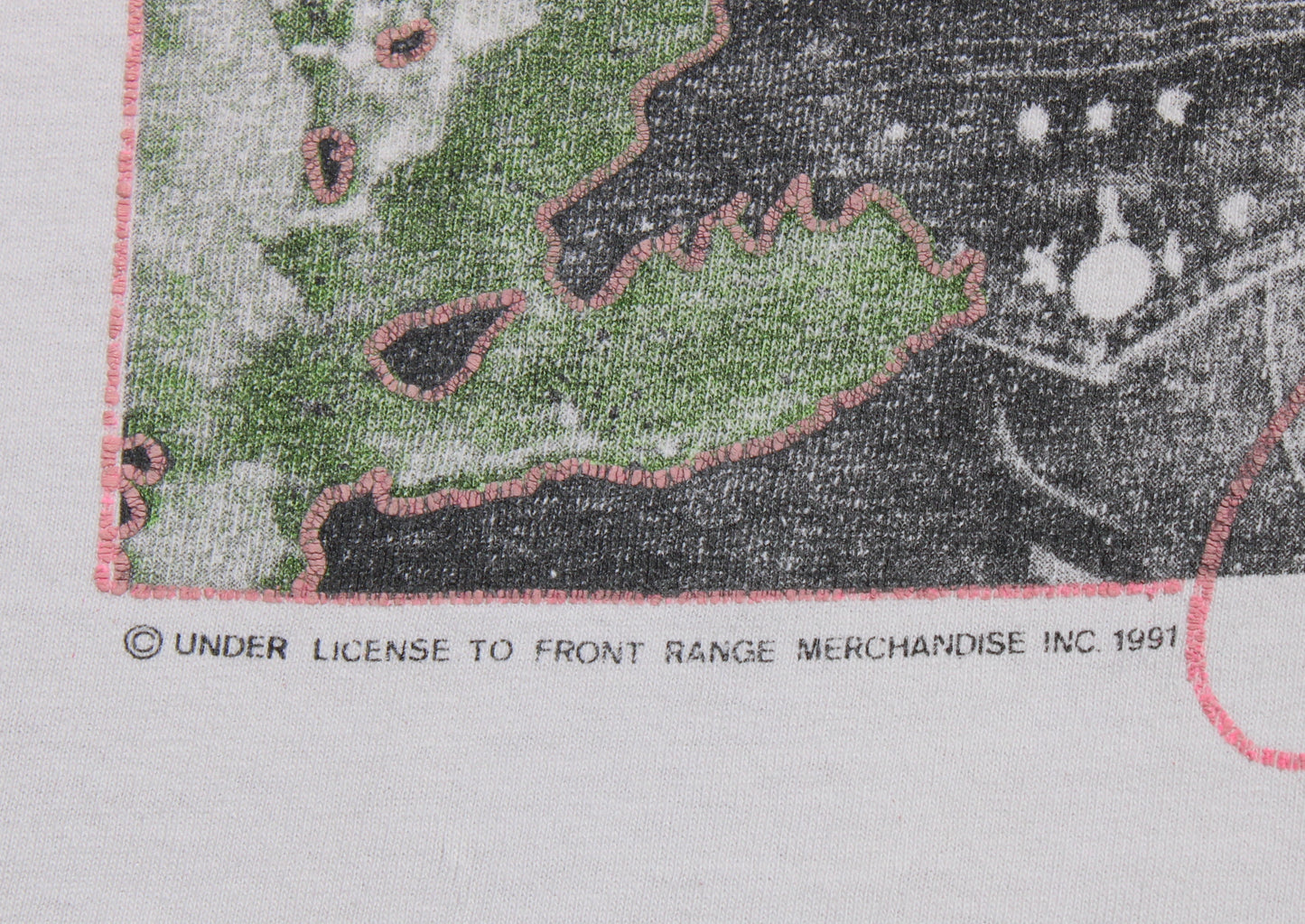 1991 Size XL The Judds "Farewell Tour" Tee Shirt