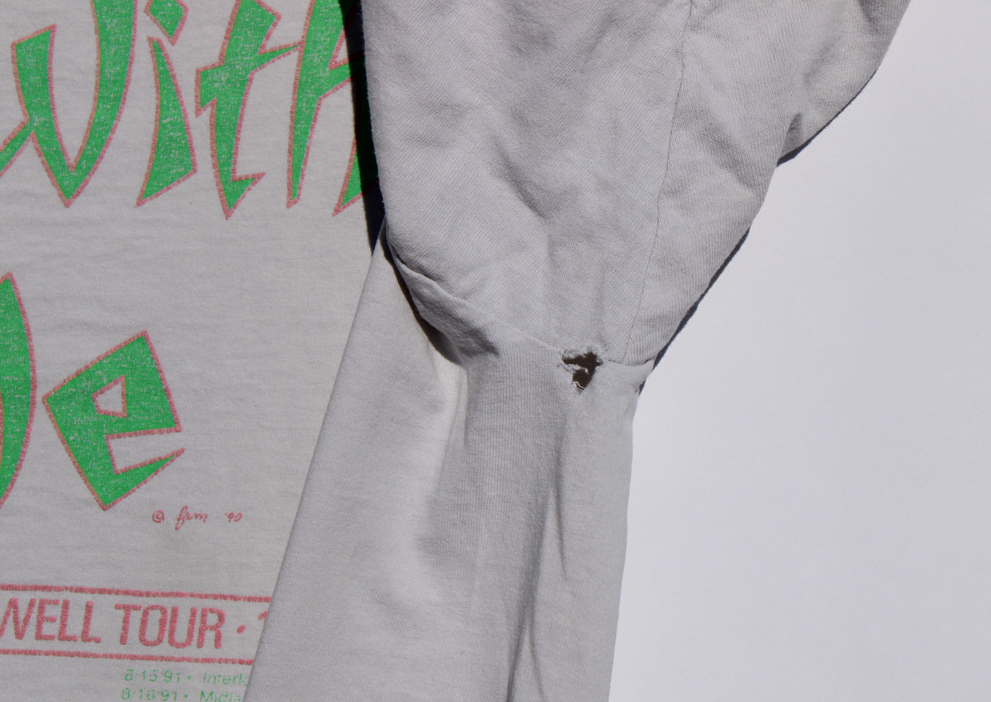 1991 Size XL The Judds "Farewell Tour" Tee Shirt